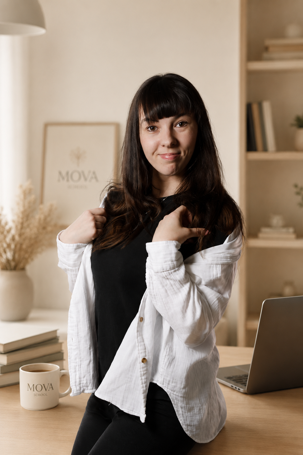 Анна Пахольчук, засновниця MOVA School